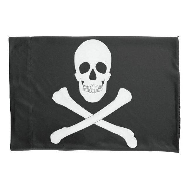 Bandeira Pirate (Jolly Roger) (Frente)