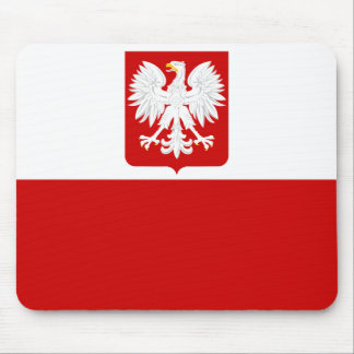 Bandeira polonesa Mousepad