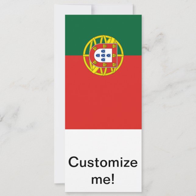 Bandeira Portuguesa (Frente)
