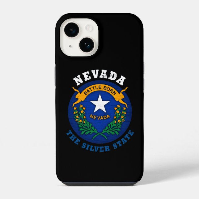 BANDEIRA PRATA DE NEVADA (Verso)