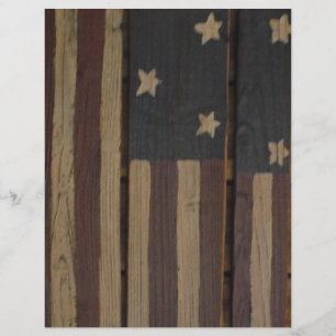 Bandeira primitiva americana