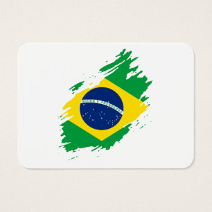 Bandeira Rasgada do Brasil Orgulho Nacional Esport