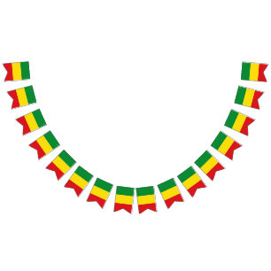 Bandeira Rastafári Rasta Etíope