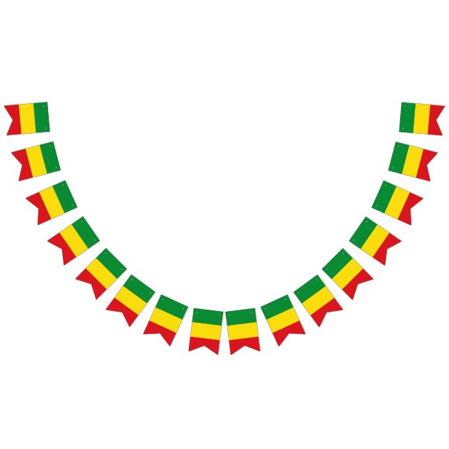 Bandeira Rastafári Rasta Etíope (Todos)