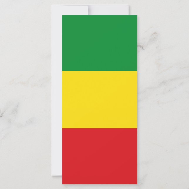 Bandeira Rastafarian Rasta Etiópia (Frente)