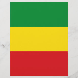 Bandeira Rastafarian Rasta Etiópia