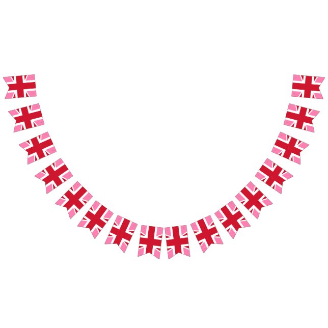 Bandeira rosa do Reino Unido (Todos)