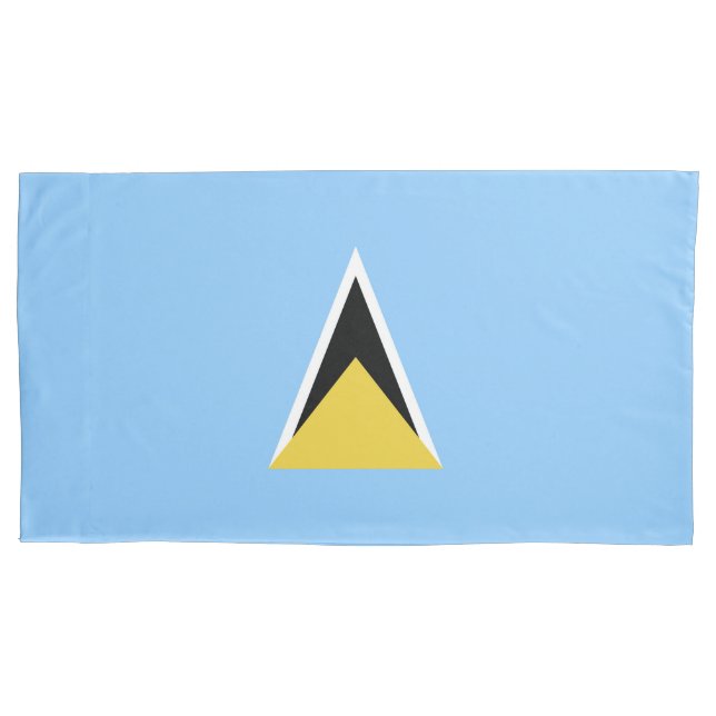 bandeira santo Lúcia (Frente)