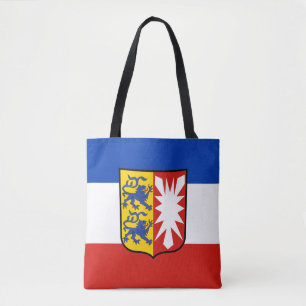 Bandeira Schleswig-Holstein Tote Bag
