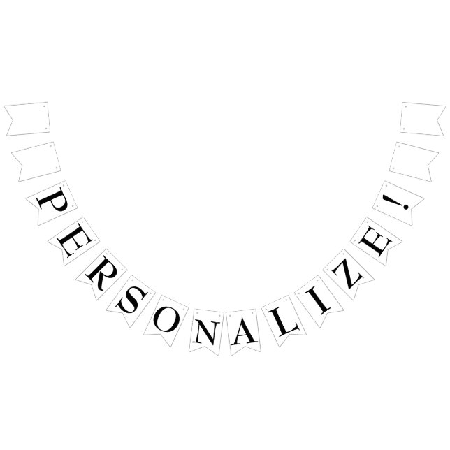 Bandeira Simples para Festa Personalizada (Todos)