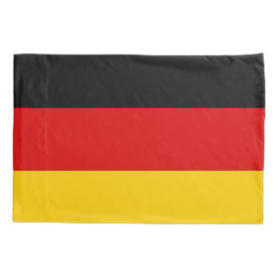 Bandeira Solteiro Patriótica da Alemanha