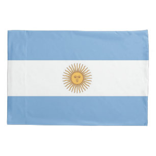 Bandeira Solteiro Patriótica da Argentina