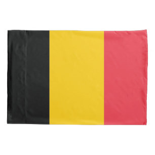 Bandeira Solteiro Patriótica da Bélgica