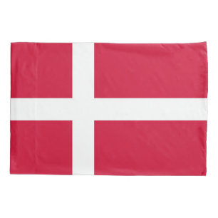 Bandeira Solteiro Patriótica da Dinamarca