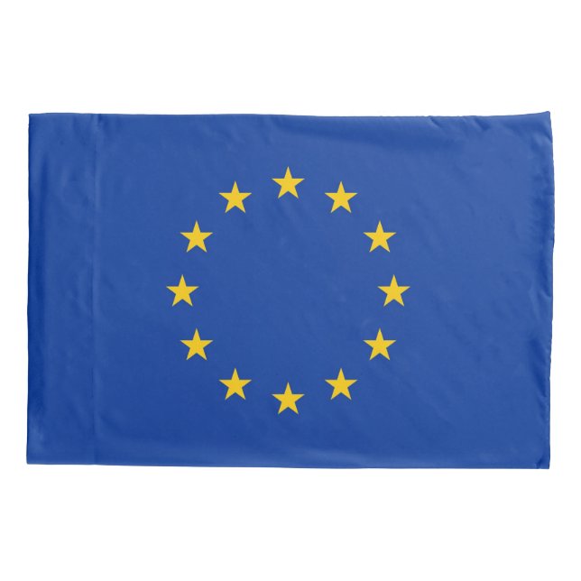 Bandeira Solteiro Patriótica da União Europeia (Verso)