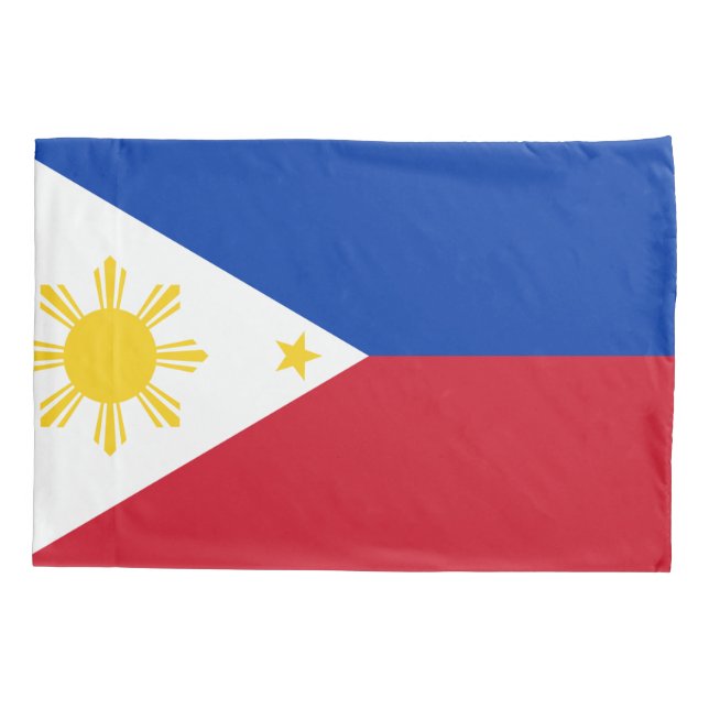 Bandeira Solteiro Patriótica das Filipinas (Verso)