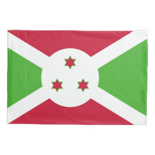 Bandeira Solteiro Patriótica do Burundi