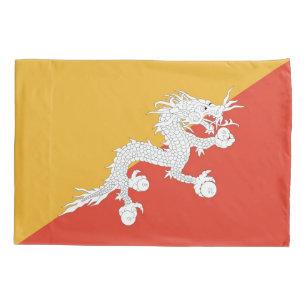 Bandeira Solteiro Patriótica do Butão