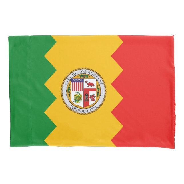 Bandeira Solteiro Patriótica em Los Angeles (Frente)