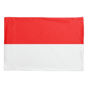 Bandeira Solteiro Patriótica na Indonésia