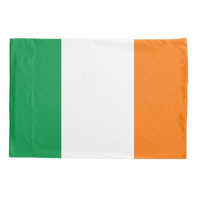 Bandeira Solteiro Patriótica na Irlanda (Verso)
