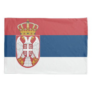 Bandeira Solteiro Patriótica na Sérvia