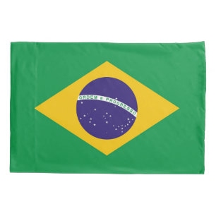 Bandeira Solteiro Patriótica no Brasil