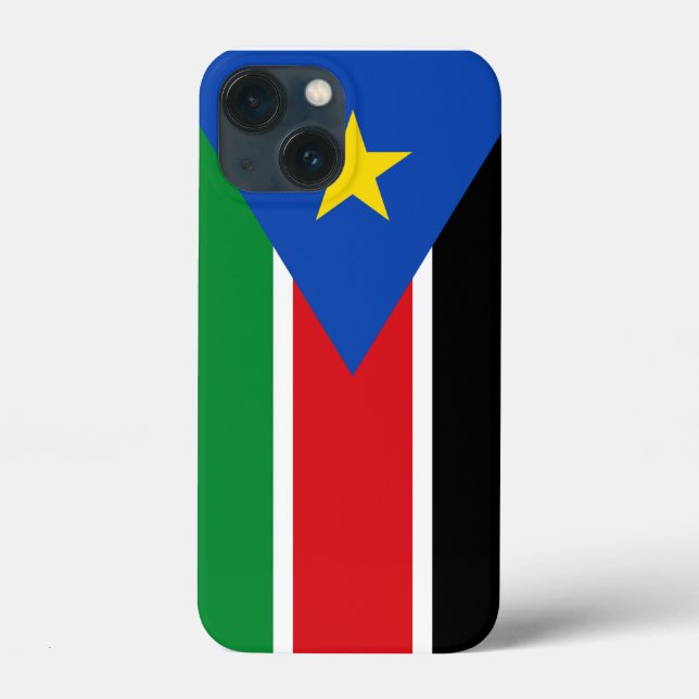 bandeira sudanesa do sul (Verso)