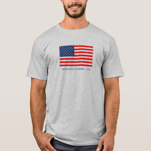 Bandeira T-Shirt dos Estados Unidos da América em