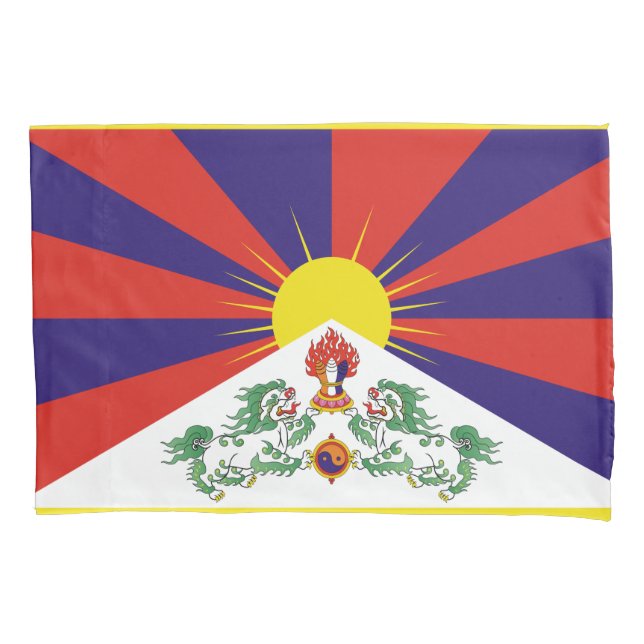 Bandeira tibetana (Frente)