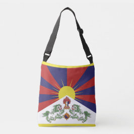 Bandeira Tibetana e bolsas de moda do Tibete / Him