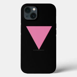 bandeira triângulo rosa SlipperyJoe's símbolo rosa