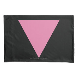 bandeira triângulo rosa SlipperyJoe's símbolo rosa