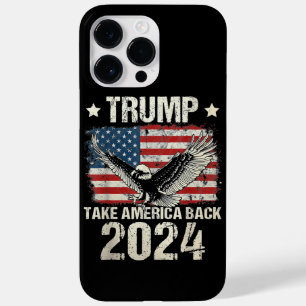 bandeira Trump 2024 leve a América de volta homens