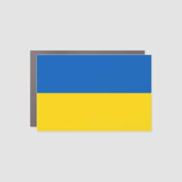 Bandeira ucraniana. Apoiando a Ucrânia