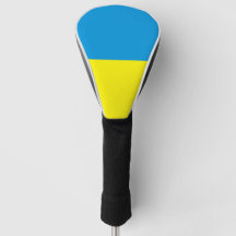 Bandeira Ucraniana Azul e Amarelo
