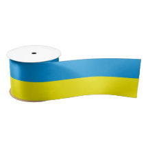 Bandeira Ucraniana Azul e Amarelo