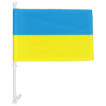 Bandeira Ucraniana Blue e Yellow Slava Ucrânia