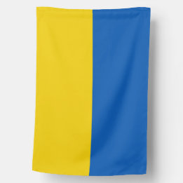 Bandeira ucraniana. Nós estamos com a Ucrânia.