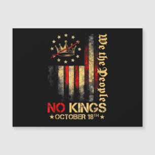 Bandeira Vintage América Sem Reis 1776 18 de Outub