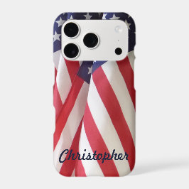 Bandeiras Americanas Nome Personalizado