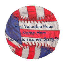 Bandeiras Americanas Patriotas de Baseball, Prêmio