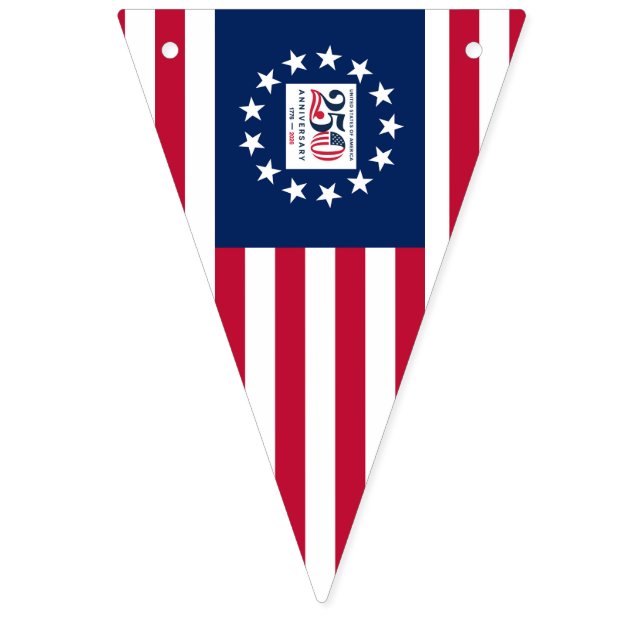 Bandeiras Betsy Ross do 250º Aniversário da Améric (Primeira Bandeira)