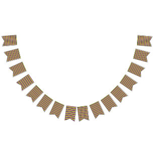 Bandeiras Blue Bunting   Decoração de Aniversário 