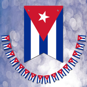 Bandeiras Cubanas & Festa Estilo Cubano / Casament