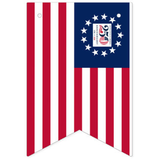 Bandeiras da Bandeira Betsy Ross do 250º Aniversár