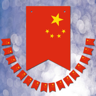 Bandeiras da China & Bandeiras de Festa na China /