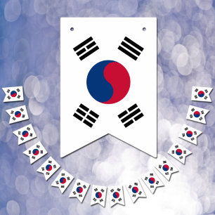 Bandeiras da Coreia do Sul & Bandeiras para Casame