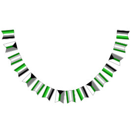 Bandeiras da estamenha do espectro de Aromantic