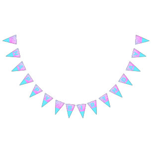 Bandeiras da estamenha do feliz aniversario do